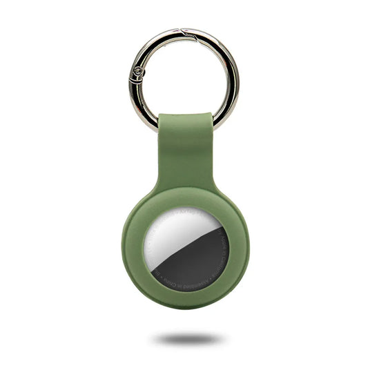 Ultimate Protection for Your Apple Airtags - Premium Liquid Silicone Case with Keychain Attachment